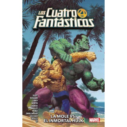 Los 4 Fantásticos Vol 04 La Mole vs El inmortal Hulk